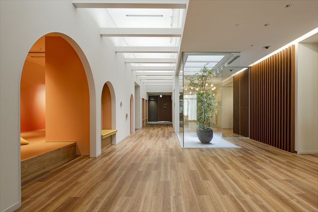 図４　コリドール