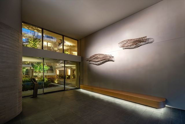 図３　エントランスロビー