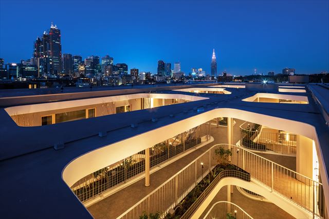 図４　都市夜景