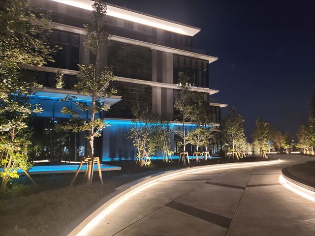 図４　殿町の青