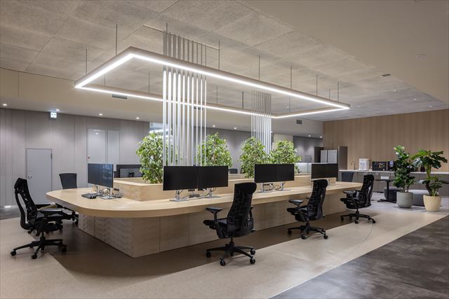 図４　東棟2階デジタルセントロメアエリア