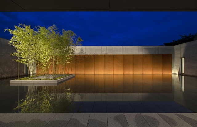 図１　水庭のビュー