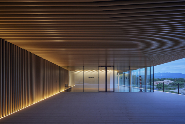 図３　エントランス