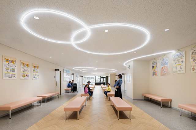 図４　健診待合ホール