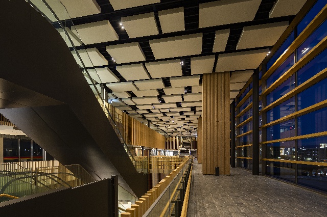 図２　清流モール