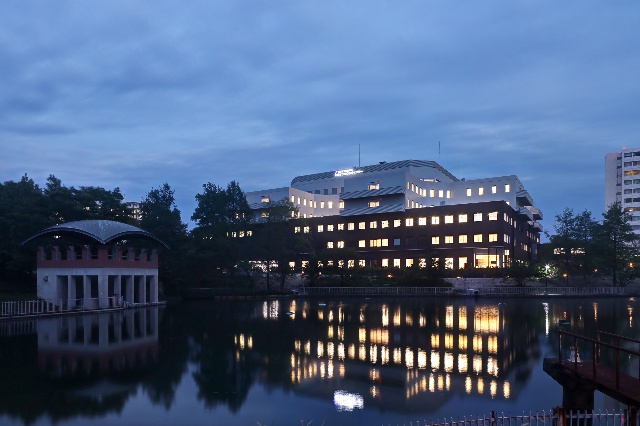 図１　外観夜景