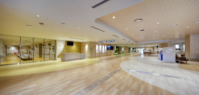 図２　2階ホスピタルストリート