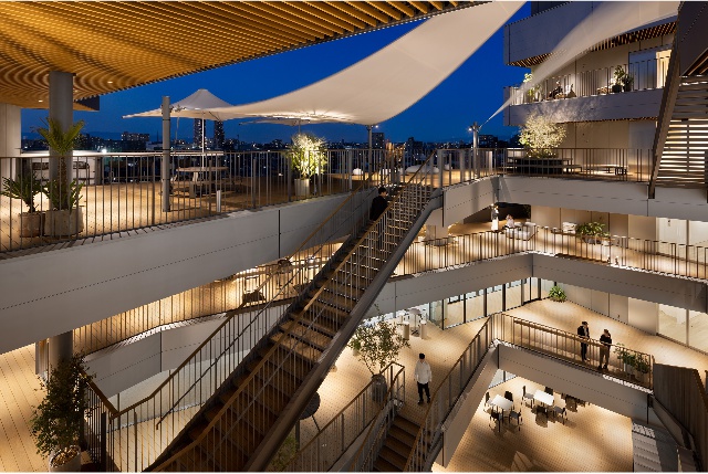 図２　屋外共用部