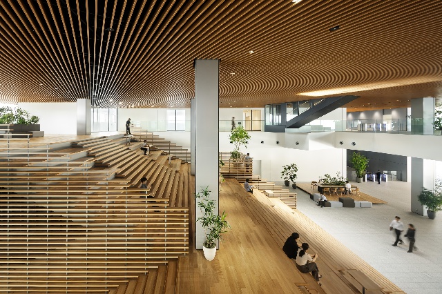 図３　エントランス