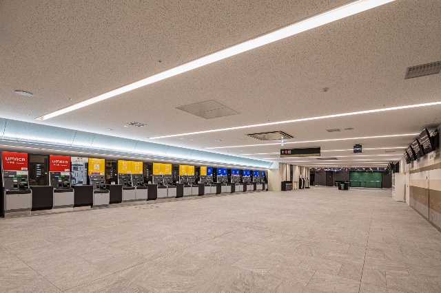 図２　一般お客様エリア