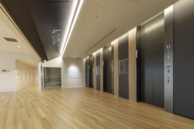 図２　EVホール