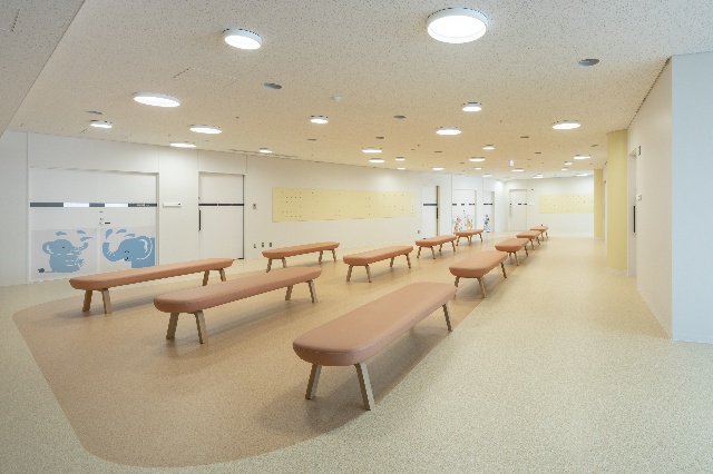 図３　待合ロビー