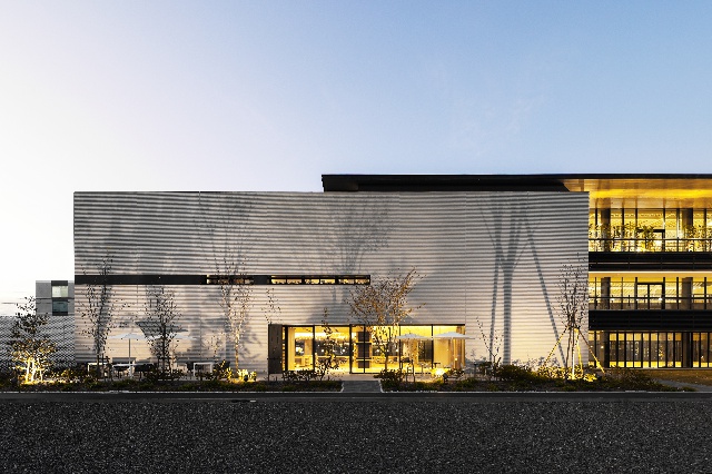 図３　夜の森の癒しのファサード