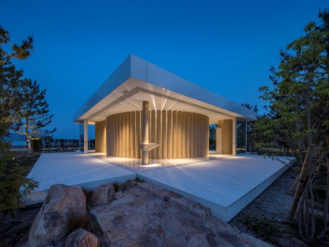 図２　Villa5：紙の家