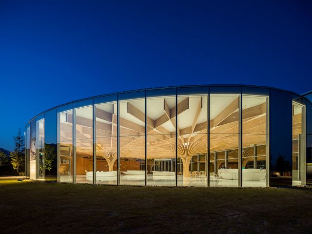 図３　エントランス