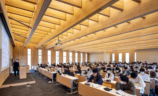 図１　2階講義室