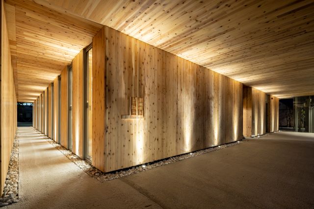 図２　アプローチ空間