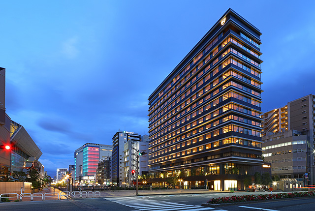 図１　建物外観全景