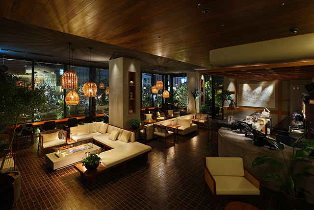 図３　CANVASラウンジ