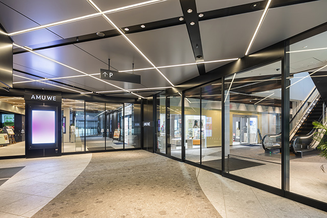 図２　エントランス