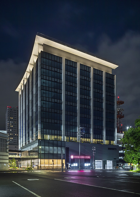 図４　全景夜景