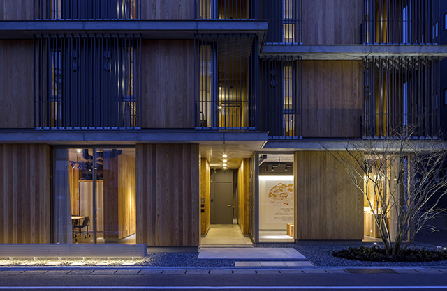 図４　エントランス