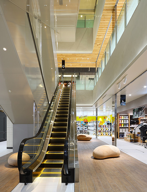 図３　B1階ESCホール