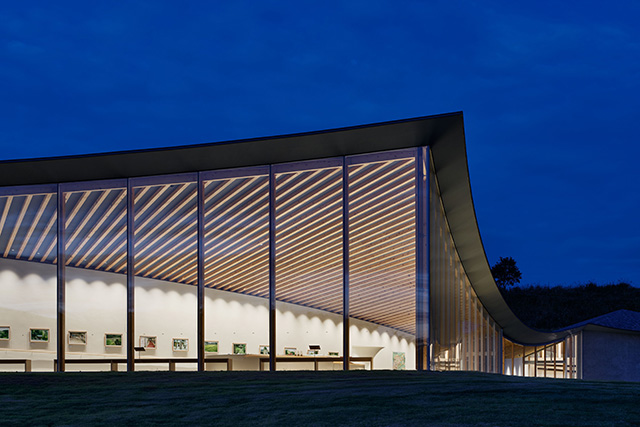 図４　展示室2 外観