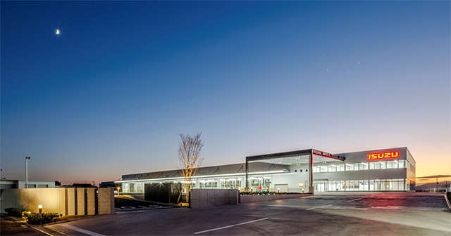 図１　夜間全景