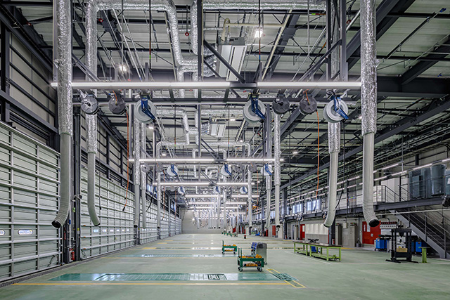 図３　整備工場