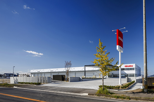 図４　昼間全景