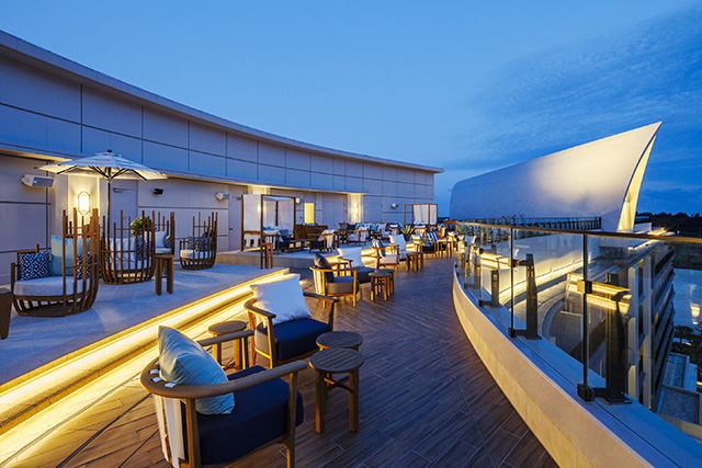 図４　ルーフトップバー