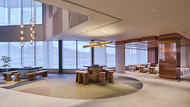 図３　ロビー・ホワイエ