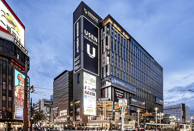 図１　外観夜景