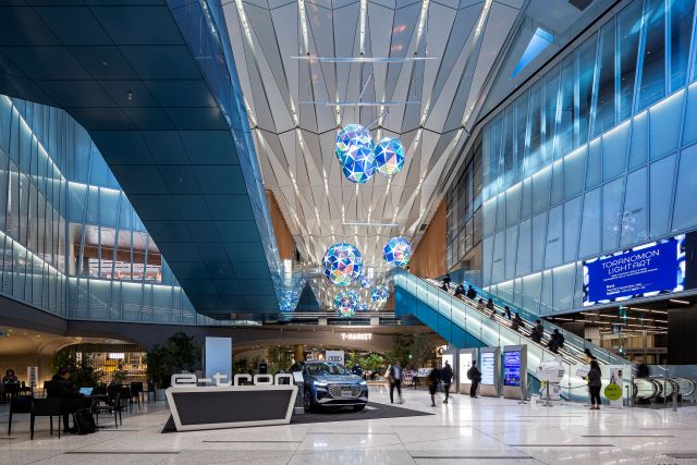 図３　ステーションアトリウム