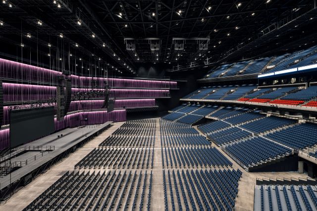 図２　アリーナ内観