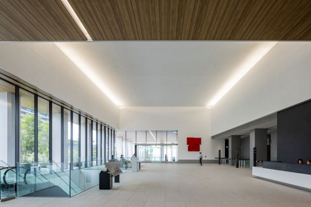 図３　オフィスホワイエ