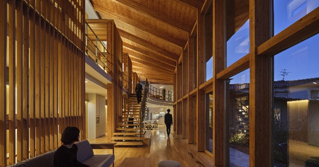 図２　ラウンジ