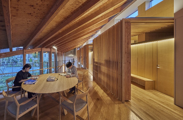 図４　ライブラリー