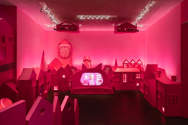 図３　コリコの町演出