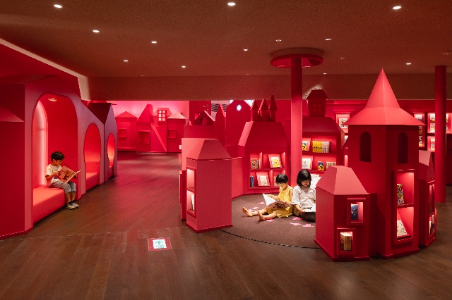 図４　読書スペース