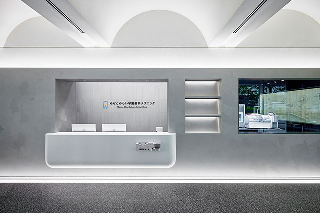 図１　受付ラウンジ