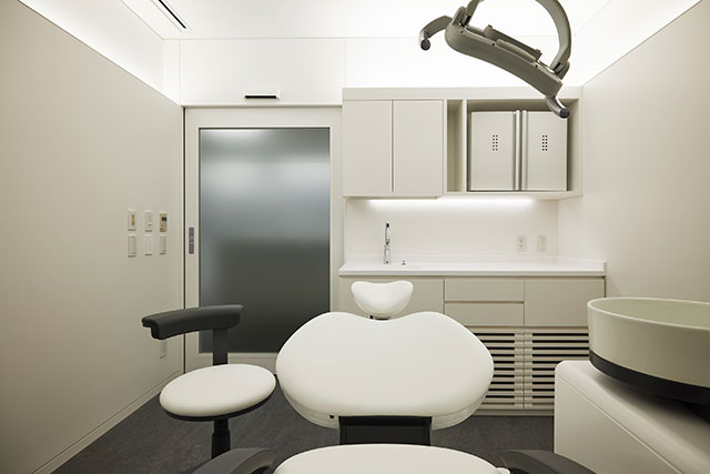 図３　1階診療室