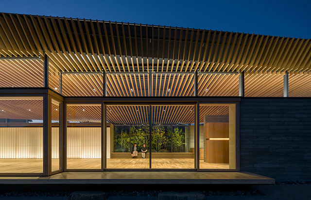 図３　外観近景