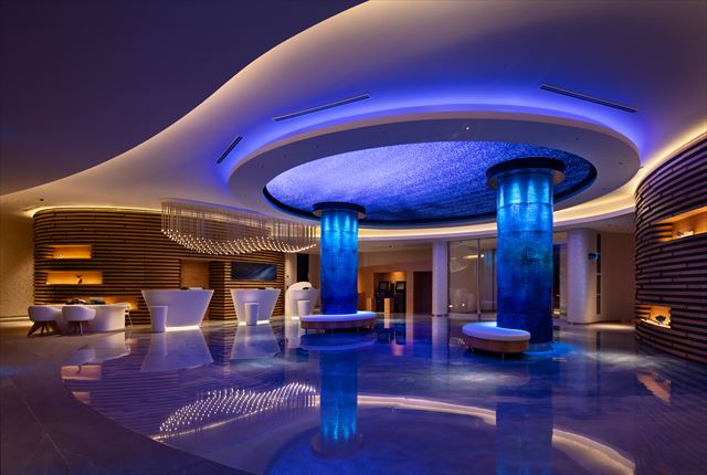 図２　エントランスロビー