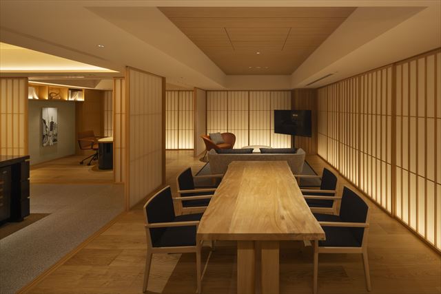 図４　客室(プレミアムスイート)