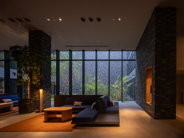 図２　ロビーラウンジ