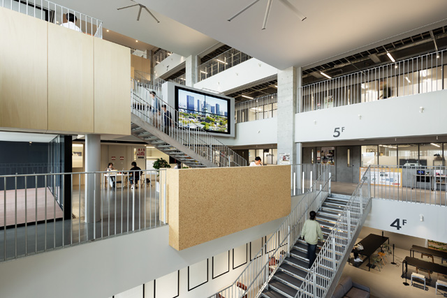 図３　INNOVATION　LOUNGE