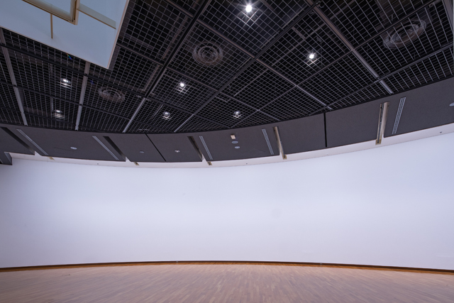 図１　均一な曲面照明