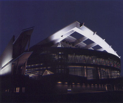 (a)全ての光の要素を入れた最終段階の検討例